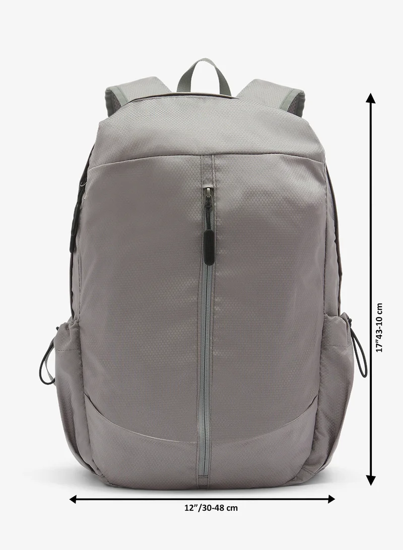 Robert Wood  Classic Zipper Casual Backpacks for Men | Best Price UAE